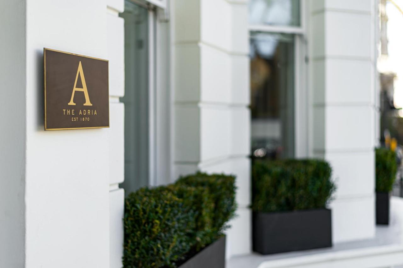 The Adria Hotel London Bagian luar foto