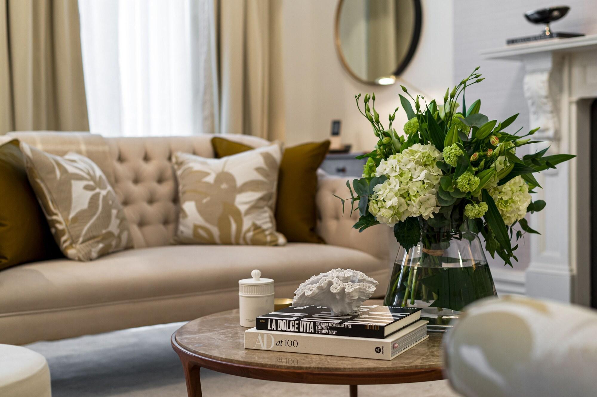 The Adria Hotel London Bagian luar foto