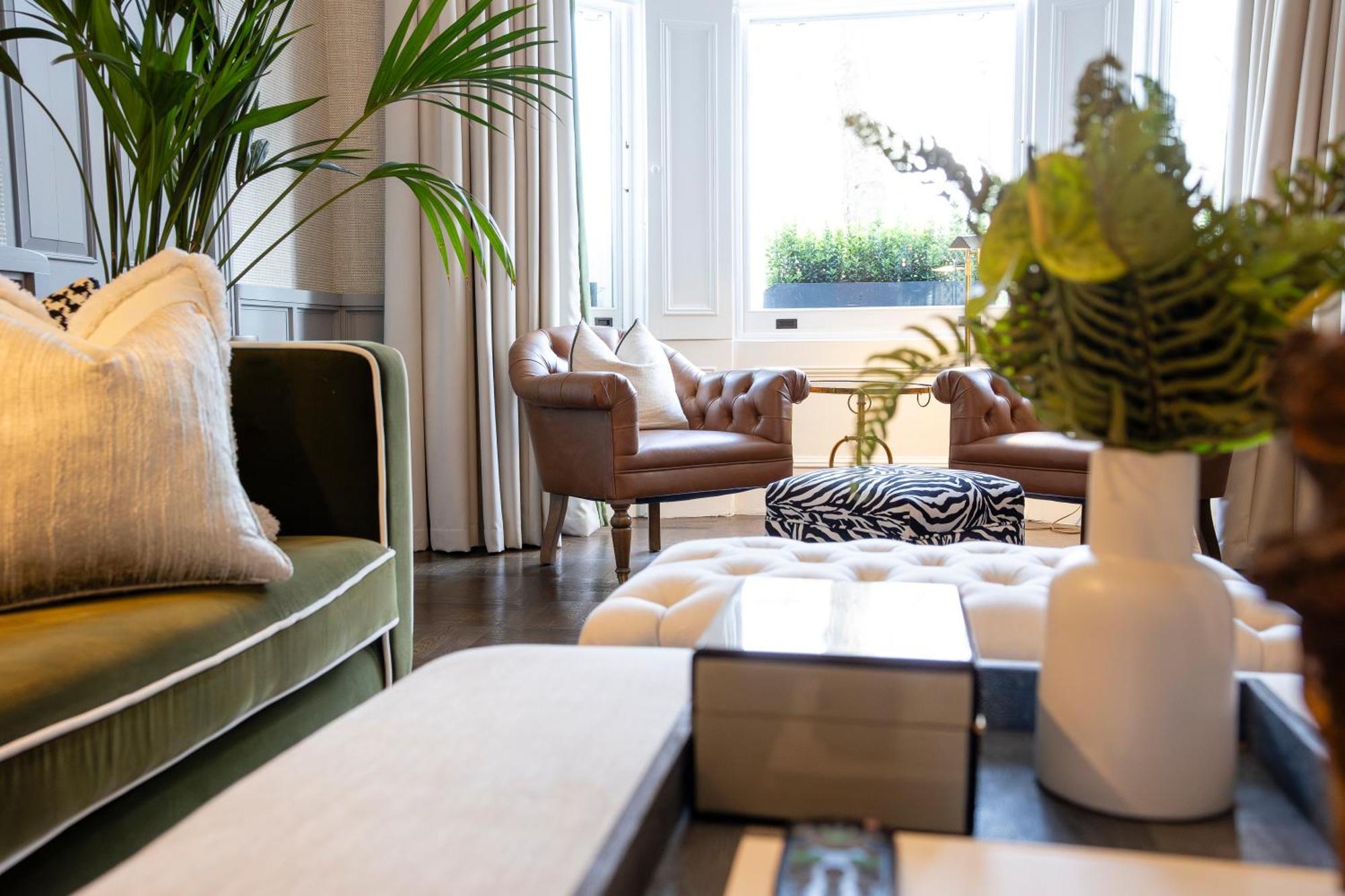 The Adria Hotel London Bagian luar foto