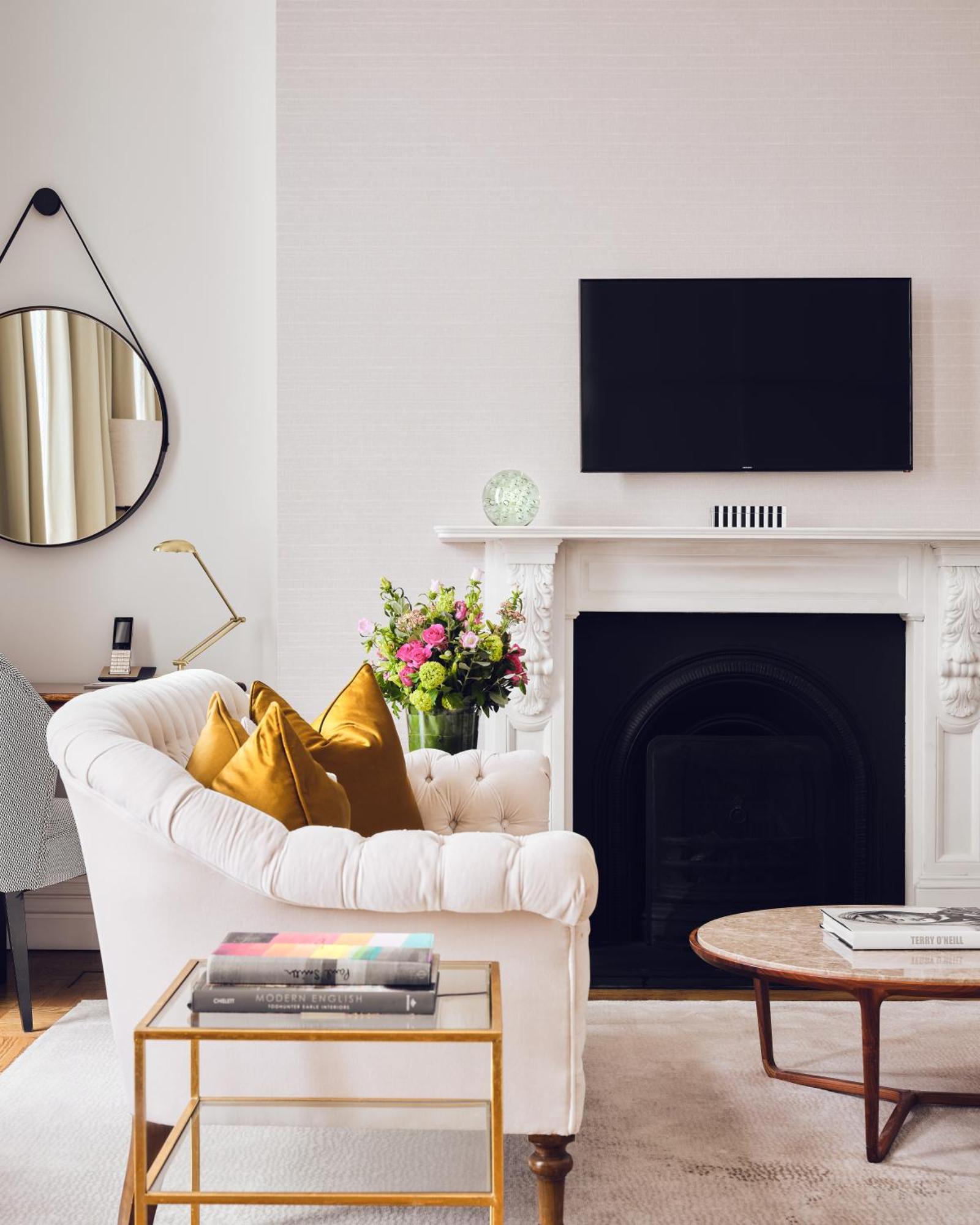 The Adria Hotel London Ruang foto