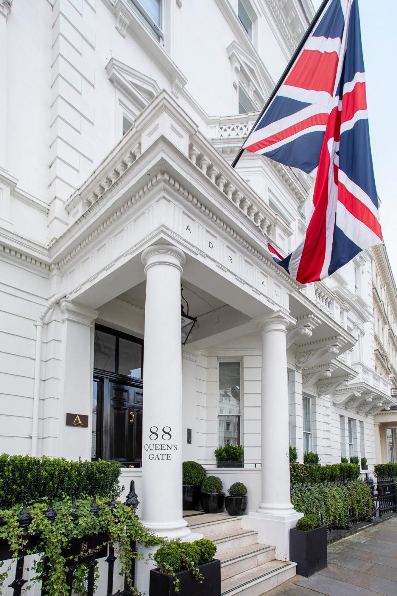 The Adria Hotel London Bagian luar foto