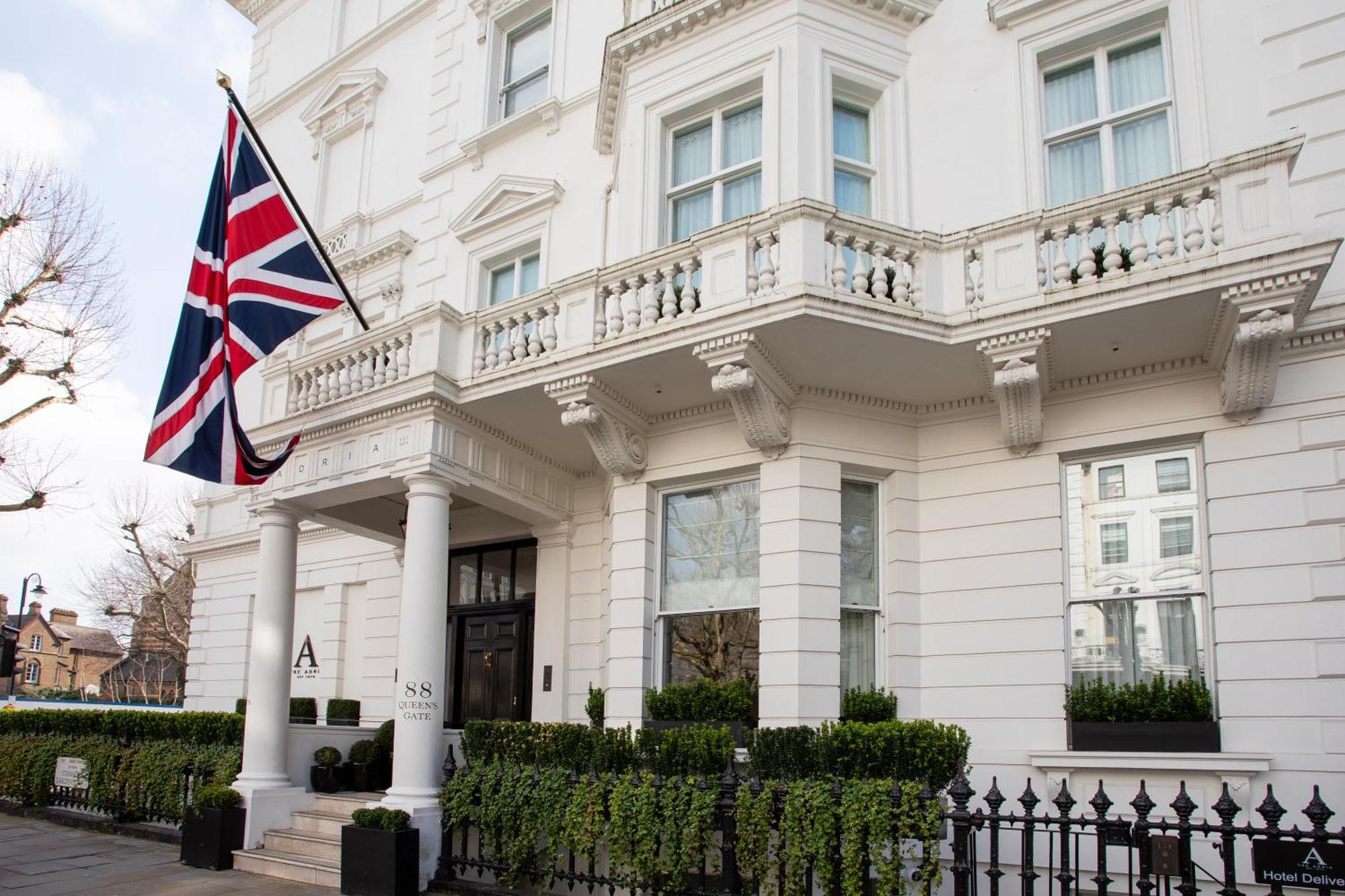 The Adria Hotel London Bagian luar foto